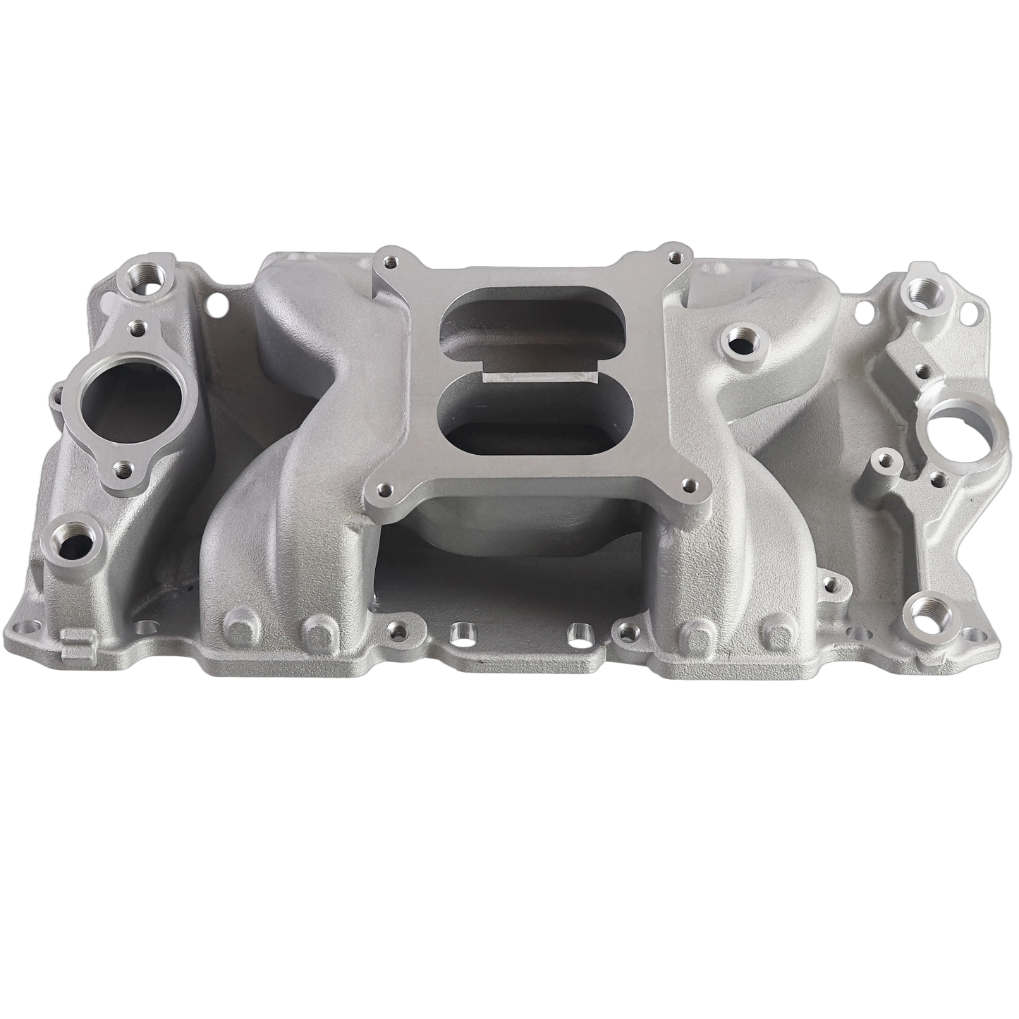 Haytalras SBC Air Gap Dual Plane Intake Manifold 2026 for 262 265 267 283 302 305 307 327 350 400 - product image NaN