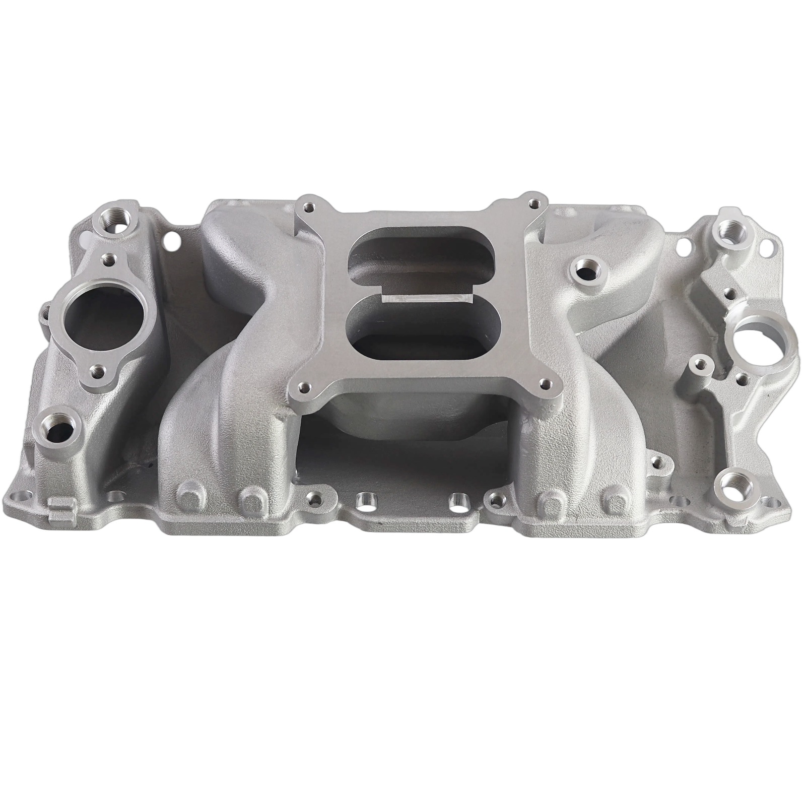 Haytalras SBC Air Gap Dual Plane Intake Manifold 2026 for 262 265 267 283 302 305 307 327 350 400 - product image NaN