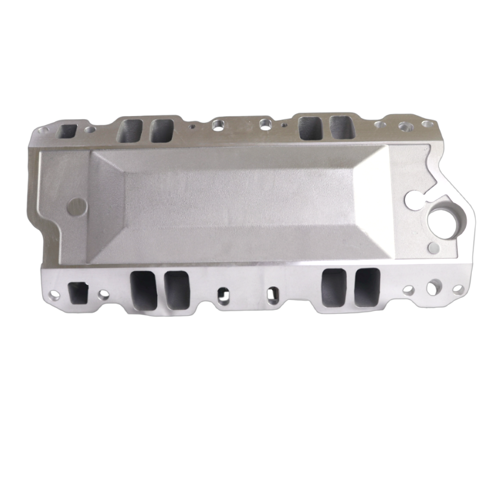 Haytalras SBC Air Gap Dual Plane Intake Manifold 2026 for 262 265 267 283 302 305 307 327 350 400 - product image NaN