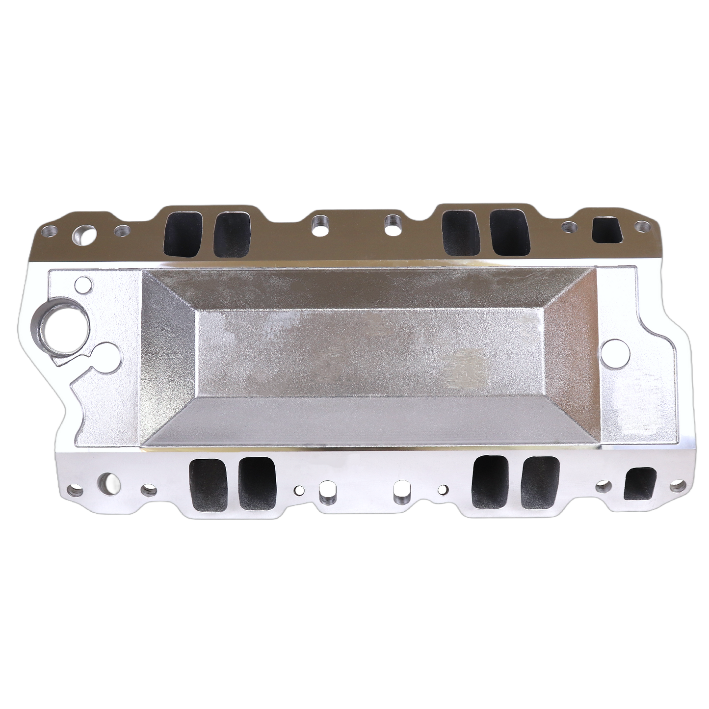 Haytalras SBC Air Gap Dual Plane Intake Manifold 2026 for 262 265 267 283 302 305 307 327 350 400 - product image NaN