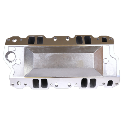Haytalras SBC Air Gap Dual Plane Intake Manifold 2026 for 262 265 267 283 302 305 307 327 350 400 - product image NaN