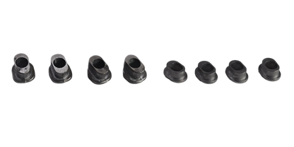Haytalras SBC Air Gap Dual Plane Intake Manifold 2026 for 262 265 267 283 302 305 307 327 350 400 - product image NaN