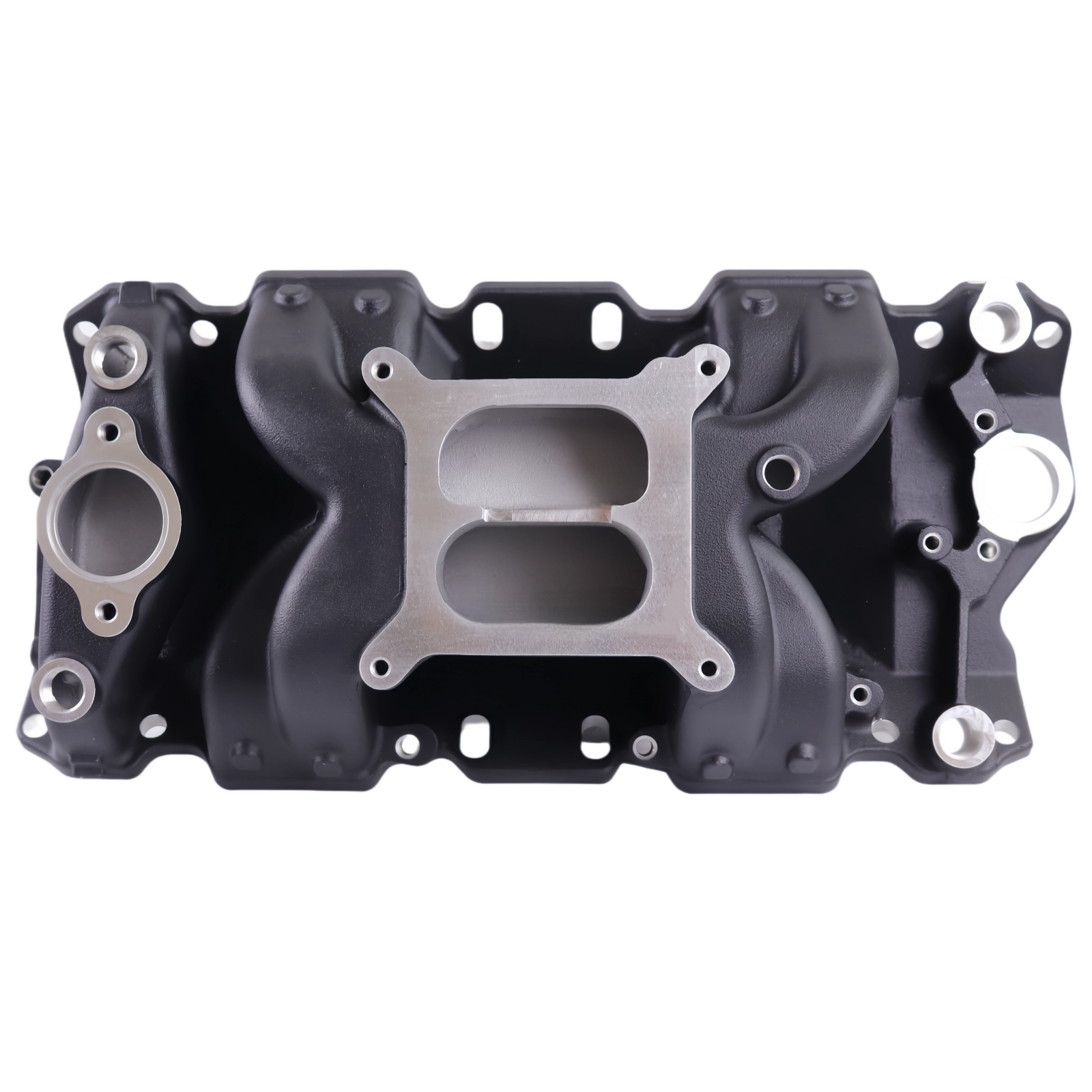Haytalras SBC Air Gap Dual Plane Intake Manifold 2026 for 262 265 267 283 302 305 307 327 350 400 - product image NaN