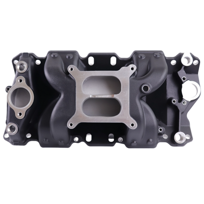 Haytalras SBC Air Gap Dual Plane Intake Manifold 2026 for 262 265 267 283 302 305 307 327 350 400 - product image NaN