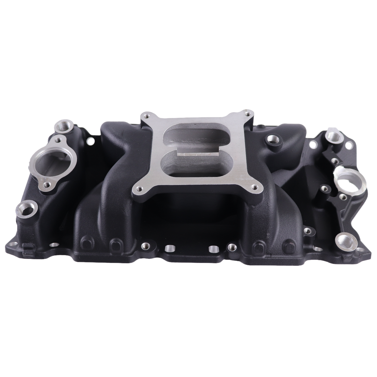 Haytalras SBC Air Gap Dual Plane Intake Manifold 2026 for 262 265 267 283 302 305 307 327 350 400 - product image NaN