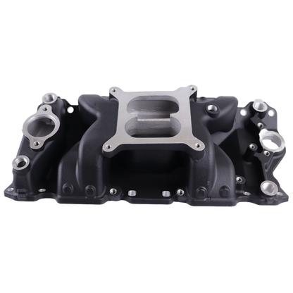 Haytalras SBC Air Gap Dual Plane Intake Manifold 2026 for 262 265 267 283 302 305 307 327 350 400 - product image NaN