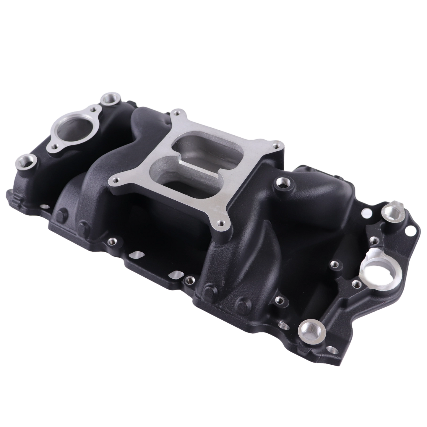 Haytalras SBC Air Gap Dual Plane Intake Manifold 2026 for 262 265 267 283 302 305 307 327 350 400 - product image NaN