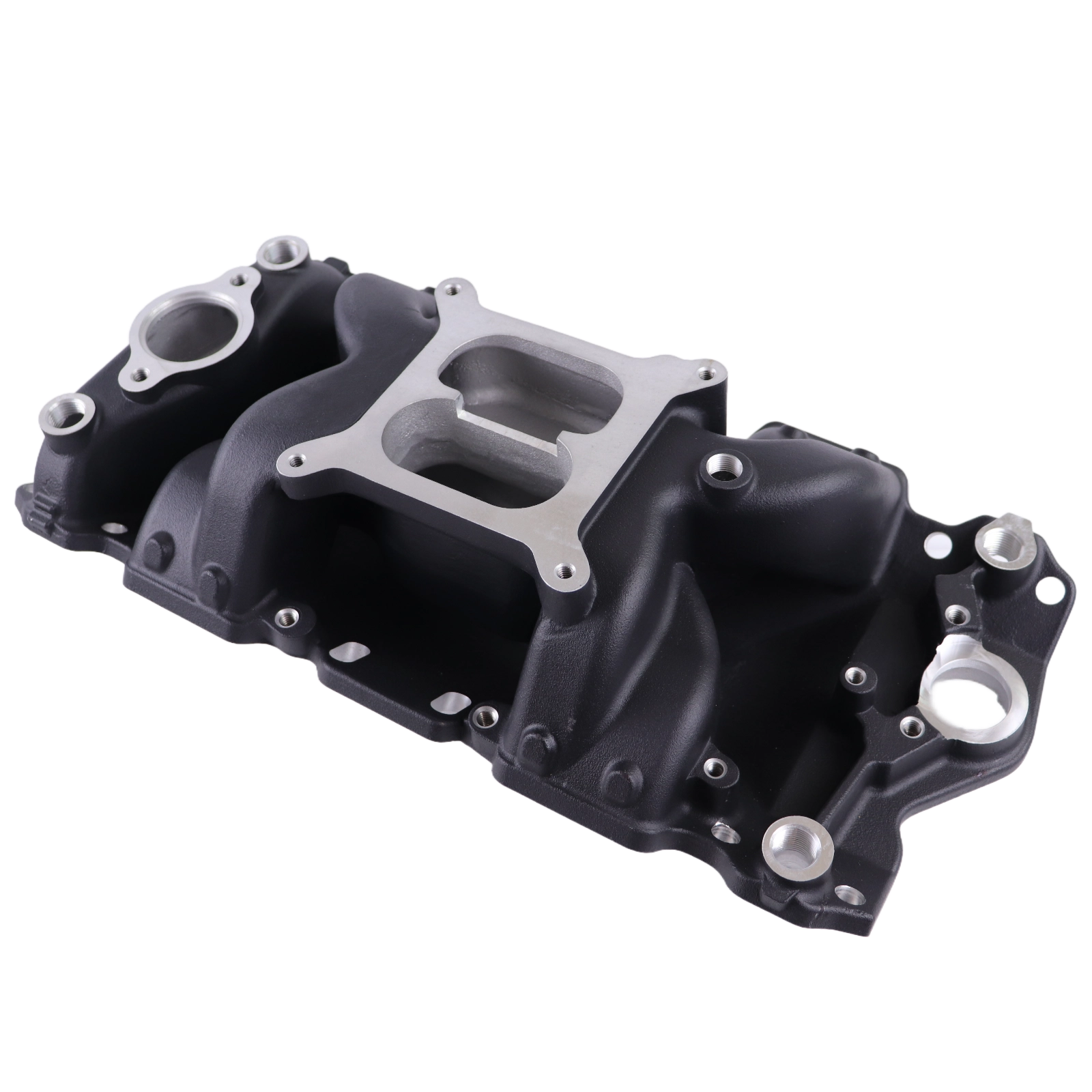 Haytalras SBC Air Gap Dual Plane Intake Manifold 2026 for 262 265 267 283 302 305 307 327 350 400 - product image NaN