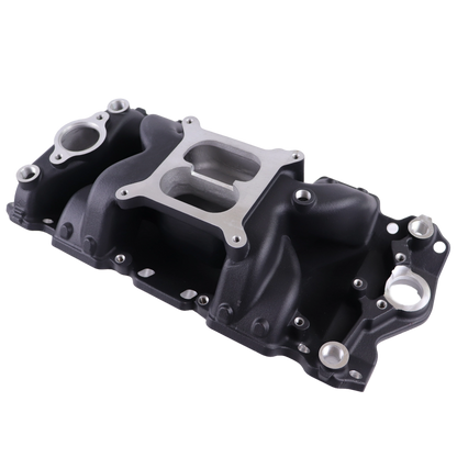 Haytalras SBC Air Gap Dual Plane Intake Manifold 2026 for 262 265 267 283 302 305 307 327 350 400 - product image NaN