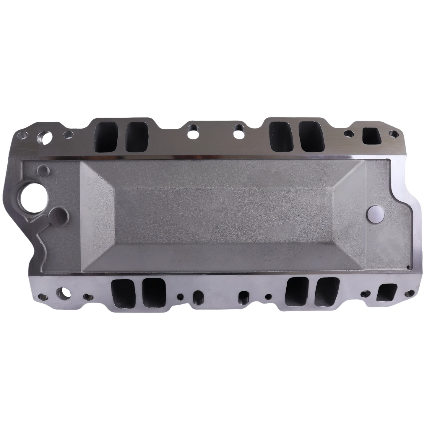 Haytalras SBC Air Gap Dual Plane Intake Manifold 2026 for 262 265 267 283 302 305 307 327 350 400 - product image NaN