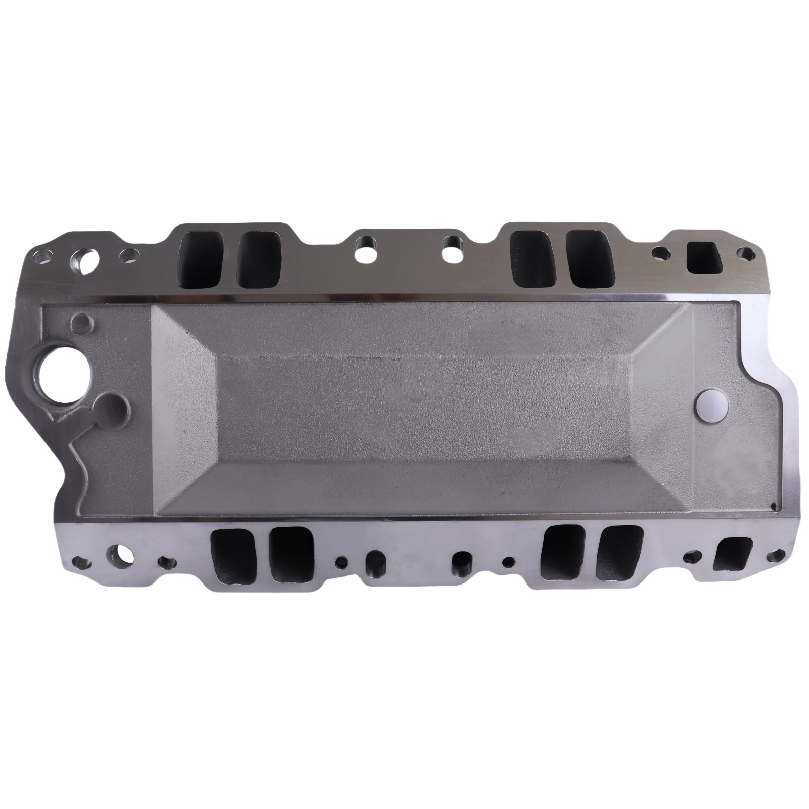 Haytalras SBC Air Gap Dual Plane Intake Manifold 2026 for 262 265 267 283 302 305 307 327 350 400 - product image NaN