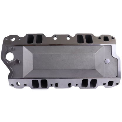 Haytalras SBC Air Gap Dual Plane Intake Manifold 2026 for 262 265 267 283 302 305 307 327 350 400 - product image NaN