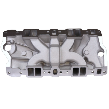 Haytalras SBC Intake Manifold 2703 with Oil Fill Tube for Chevy 262 305 350 400 - product image NaN