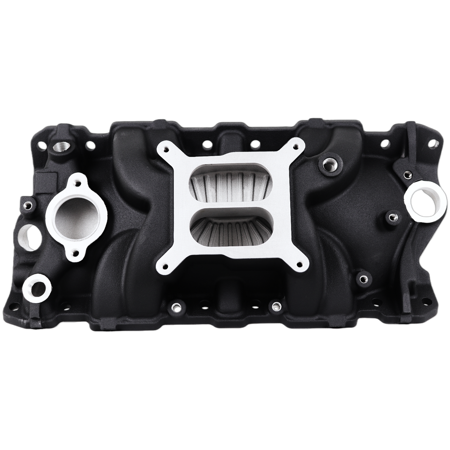 Haytalras SBC Intake Manifold 2703 with Oil Fill Tube for Chevy 262 305 350 400 - product image NaN
