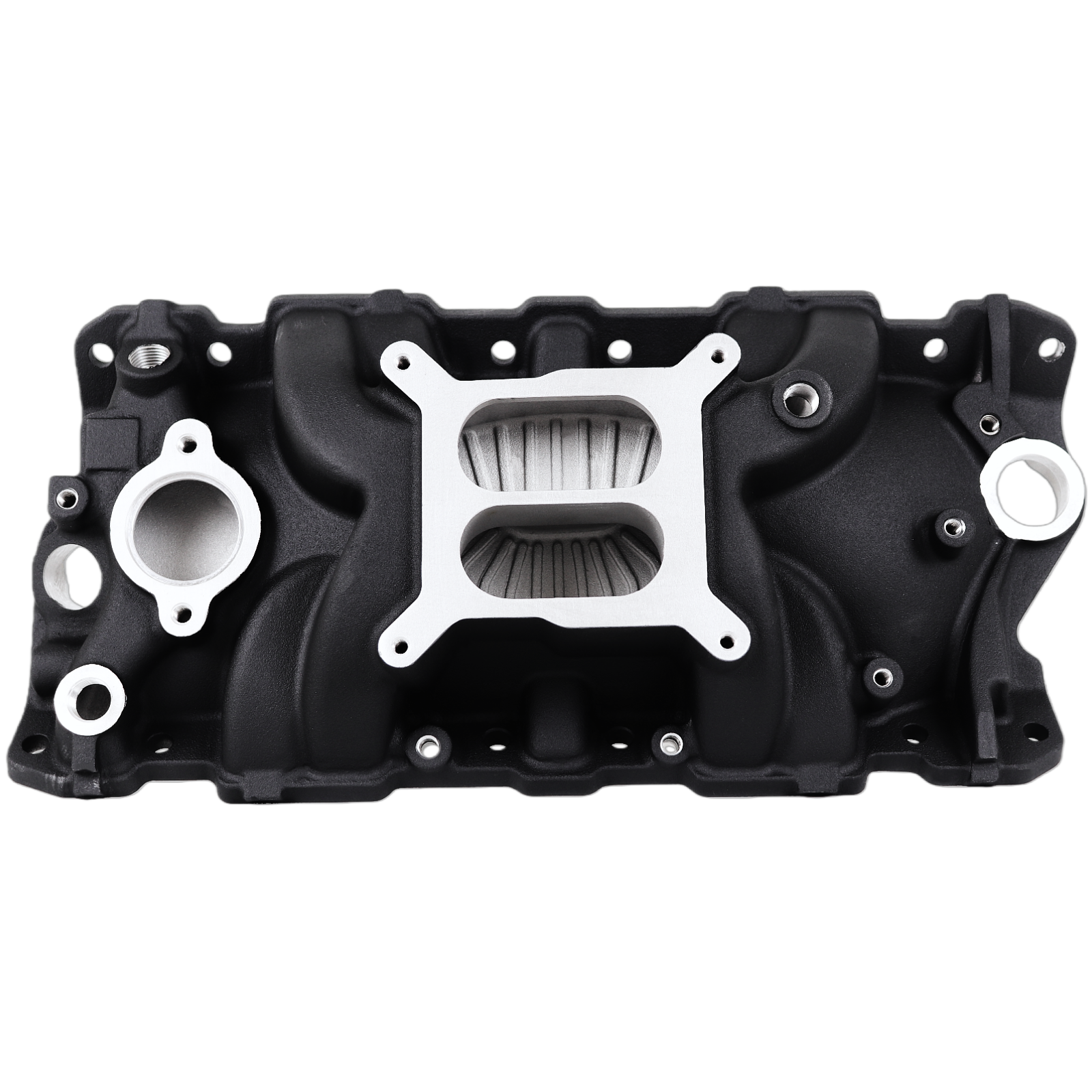 Haytalras SBC Intake Manifold 2703 with Oil Fill Tube for Chevy 262 305 350 400 - product image NaN