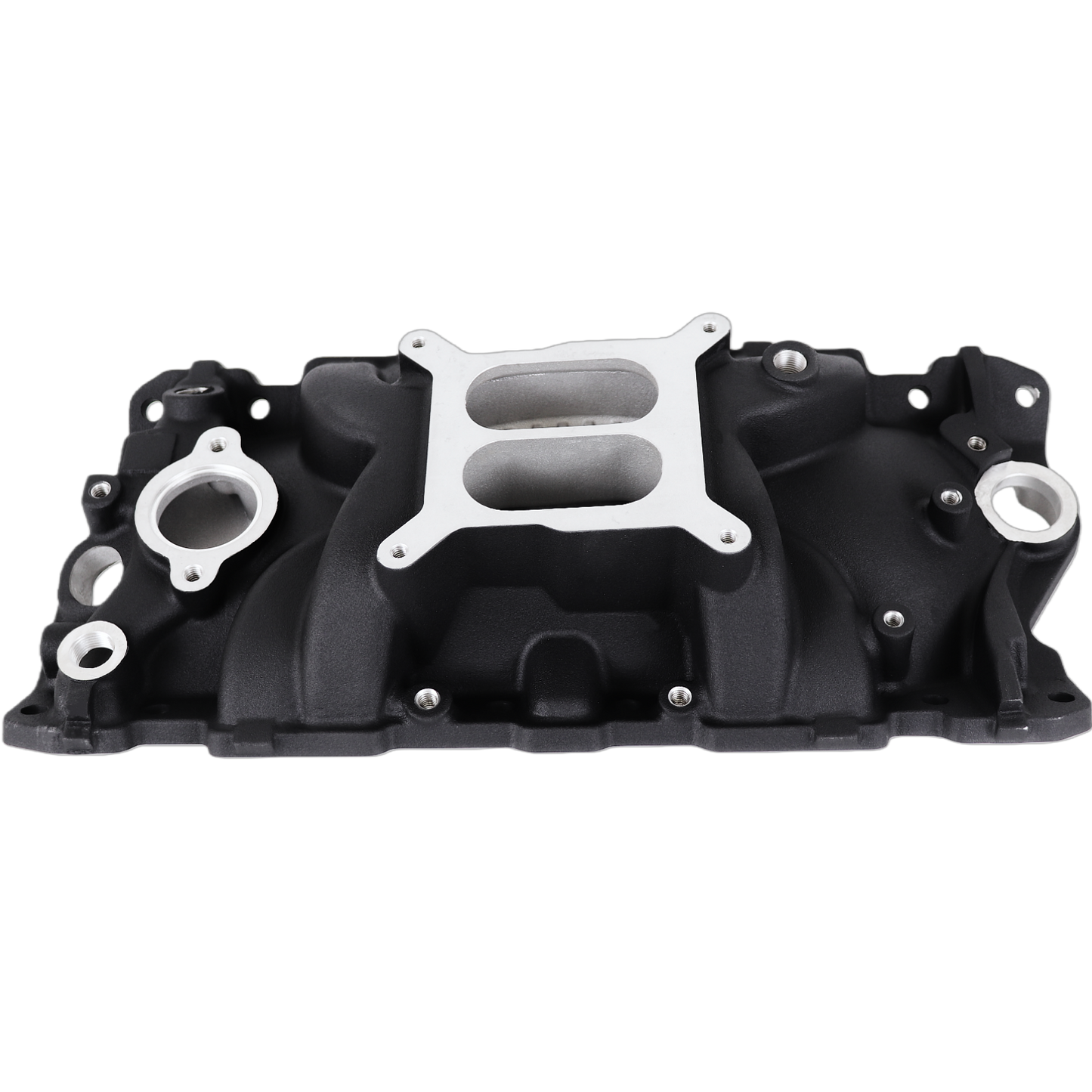 Haytalras SBC Intake Manifold 2703 with Oil Fill Tube for Chevy 262 305 350 400 - product image NaN