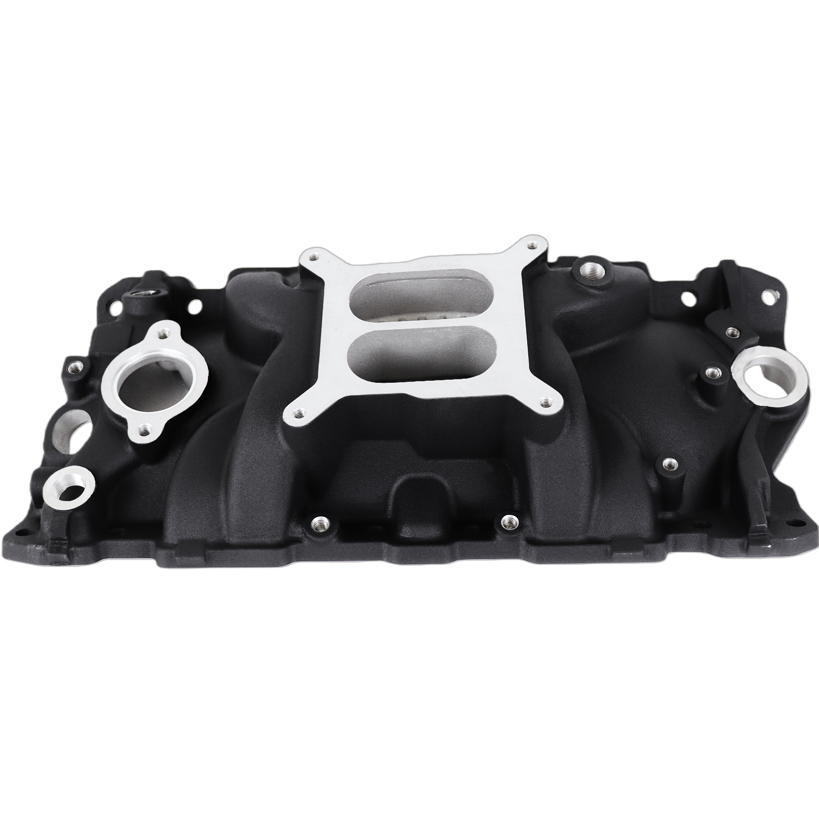 Haytalras SBC Intake Manifold 2703 with Oil Fill Tube for Chevy 262 305 350 400 - product image NaN