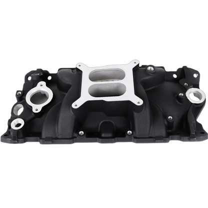 Haytalras SBC Intake Manifold 2703 with Oil Fill Tube for Chevy 262 305 350 400 - product image NaN