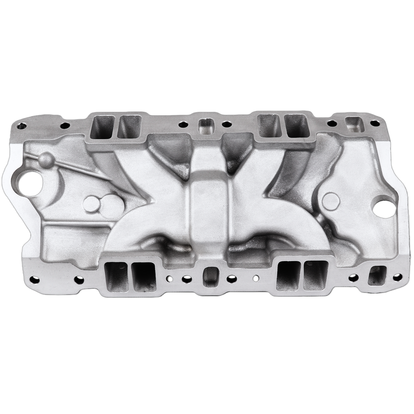 Haytalras SBC Intake Manifold 2703 with Oil Fill Tube for Chevy 262 305 350 400 - product image NaN