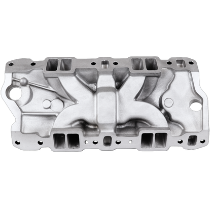 Haytalras SBC Intake Manifold 2703 with Oil Fill Tube for Chevy 262 305 350 400 - product image NaN