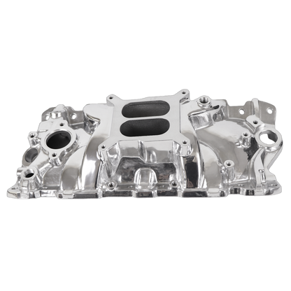 Haytalras SBC Intake Manifold 2703 with Oil Fill Tube for Chevy 262 305 350 400 - product image NaN