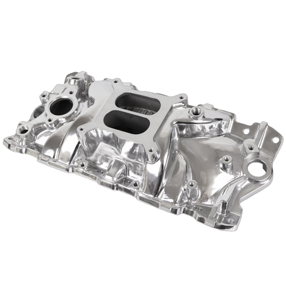 Haytalras SBC Intake Manifold 2703 with Oil Fill Tube for Chevy 262 305 350 400 - product image NaN