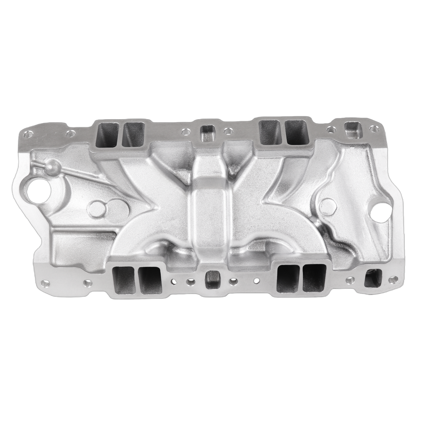 Haytalras SBC Intake Manifold 2703 with Oil Fill Tube for Chevy 262 305 350 400 - product image NaN