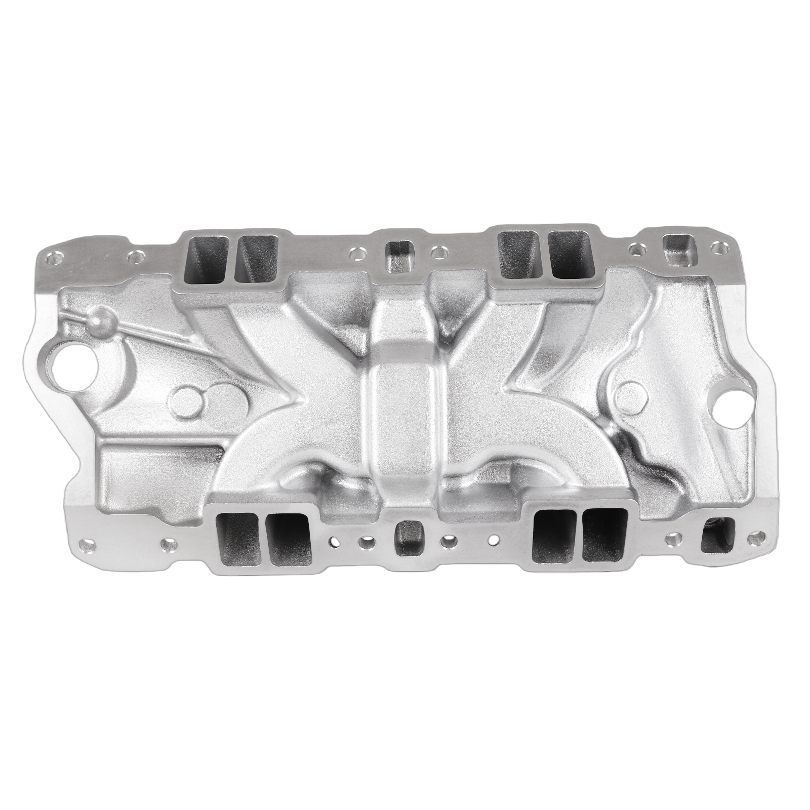 Haytalras SBC Intake Manifold 2703 with Oil Fill Tube for Chevy 262 305 350 400 - product image NaN