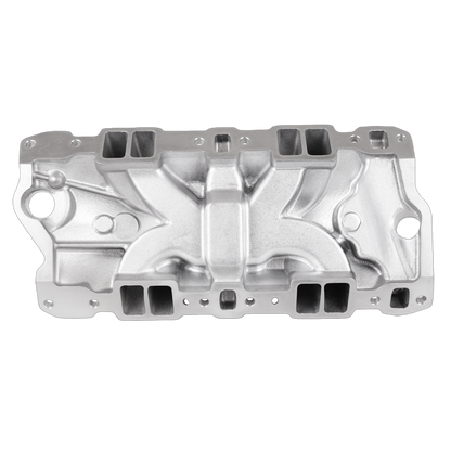Haytalras SBC Intake Manifold 2703 with Oil Fill Tube for Chevy 262 305 350 400 - product image NaN
