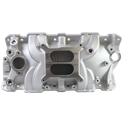 Haytalras SBC Dual Plane Intake Manifold 2701 for Small Block Chevy 262 305 350 400 - product image NaN