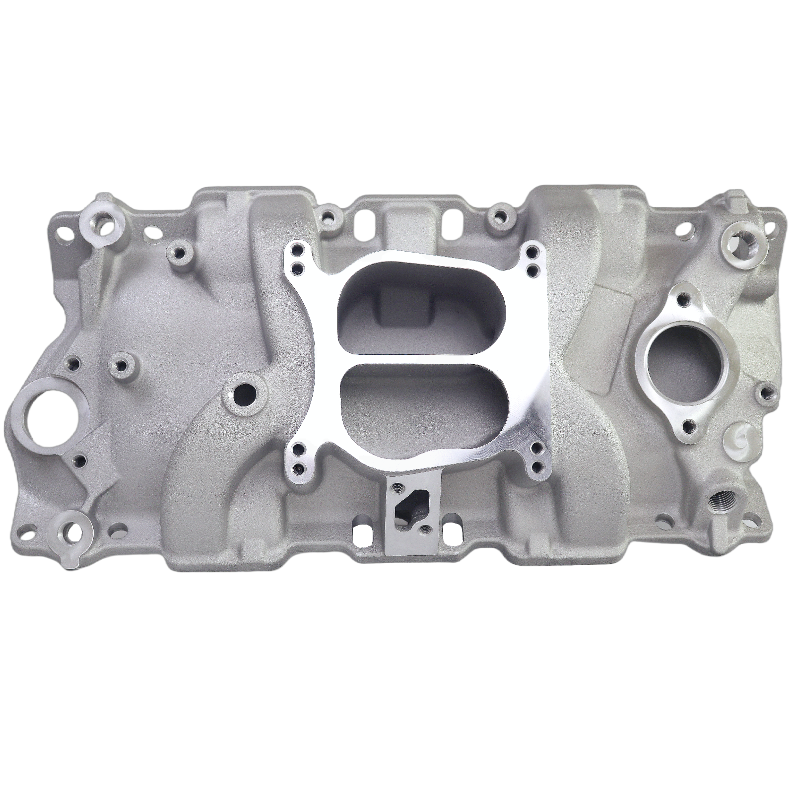 Haytalras SBC Dual Plane Aluminum Intake Manifold 2001 for Chevy 283 305 327 350 Small Block - product image NaN