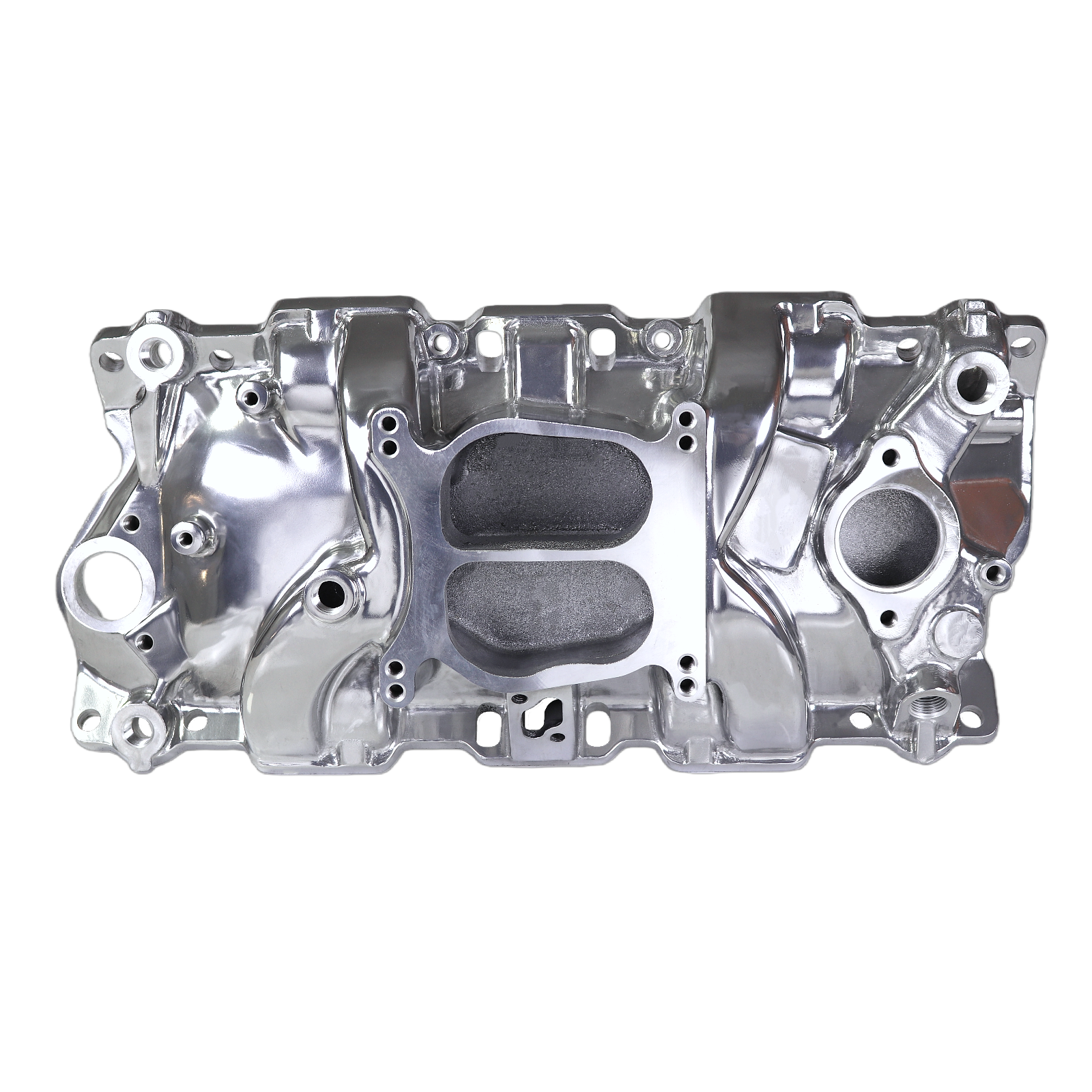 Haytalras SBC Dual Plane Intake Manifold 2001 for 262 265 267 283 302 305 307 327 350 400 - product image NaN
