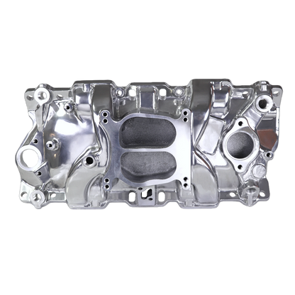 Haytalras SBC Dual Plane Intake Manifold 2001 for 262 265 267 283 302 305 307 327 350 400 - product image NaN
