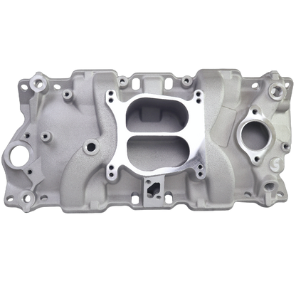 Haytalras SBC Dual Plane Intake Manifold 2001 for 262 265 267 283 302 305 307 327 350 400 - product image NaN