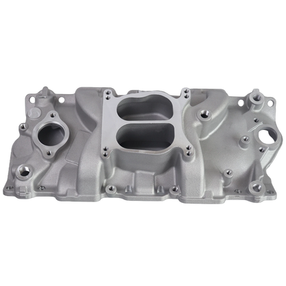 Haytalras SBC Dual Plane Intake Manifold 2001 for 262 265 267 283 302 305 307 327 350 400 - product image NaN
