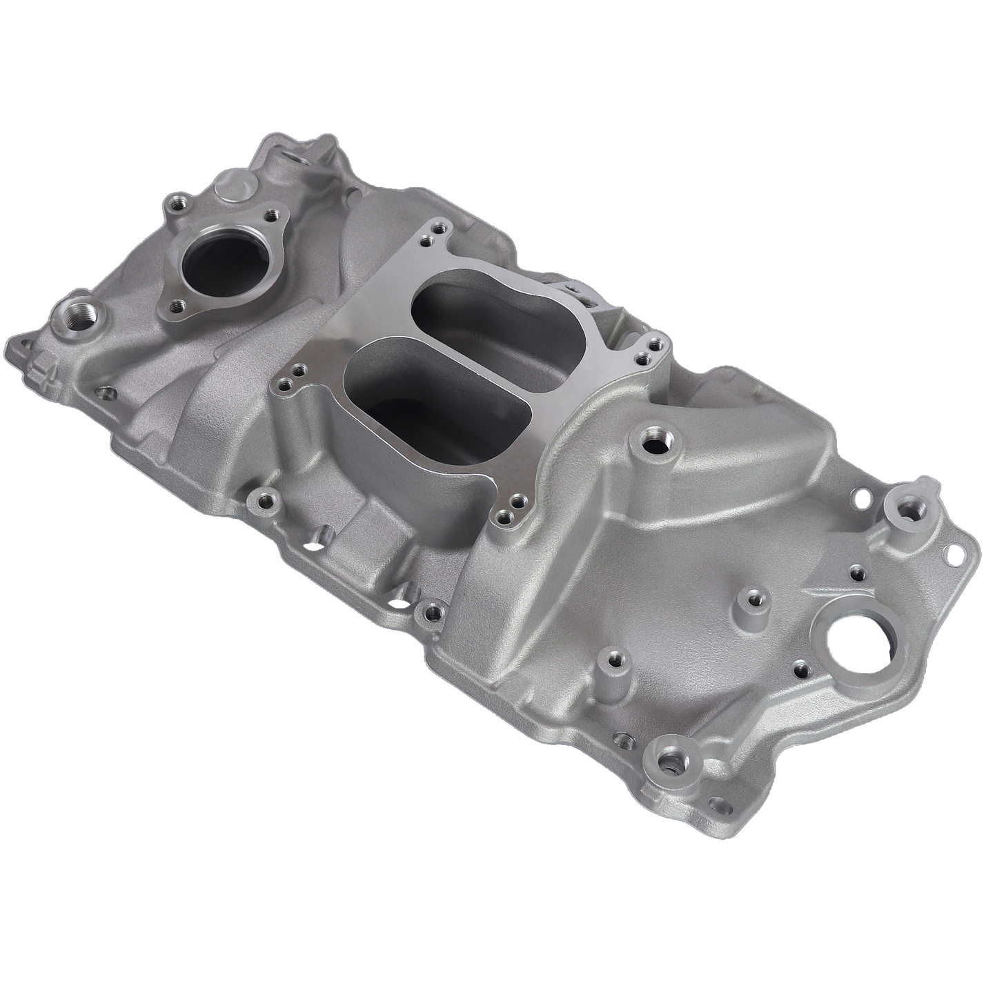 Haytalras SBC Dual Plane Intake Manifold 2001 for 262 265 267 283 302 305 307 327 350 400 - product image NaN