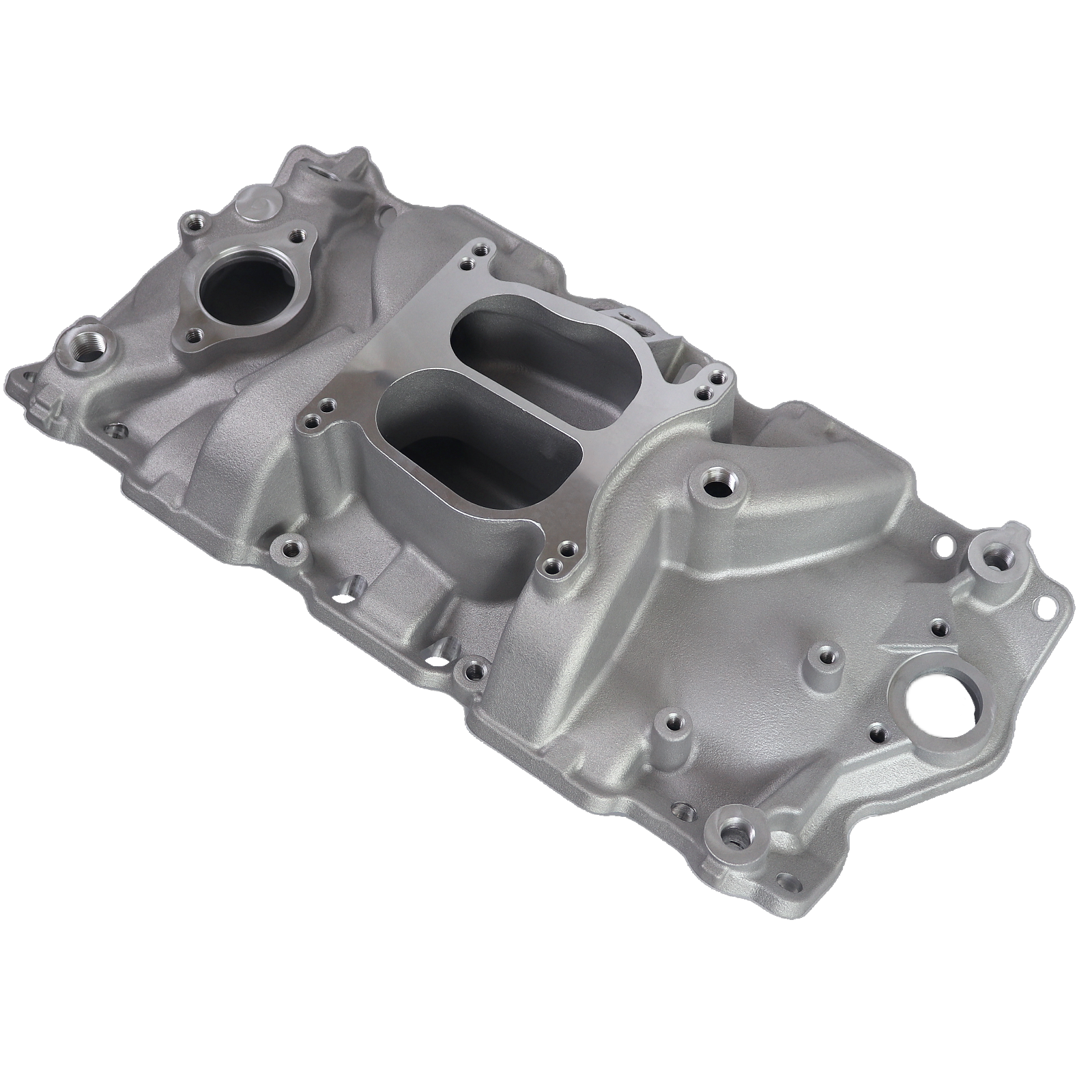 Haytalras SBC Dual Plane Intake Manifold 2001 for 262 265 267 283 302 305 307 327 350 400 - product image NaN