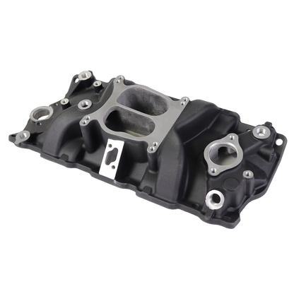 Haytalras SBC Dual Plane Aluminum Intake Manifold 2001 for Chevy 283 305 327 350 Small Block - product image NaN