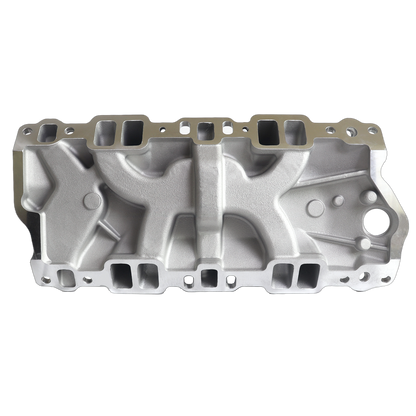 Haytalras SBC Dual Plane Aluminum Intake Manifold 2001 for Chevy 283 305 327 350 Small Block - product image NaN