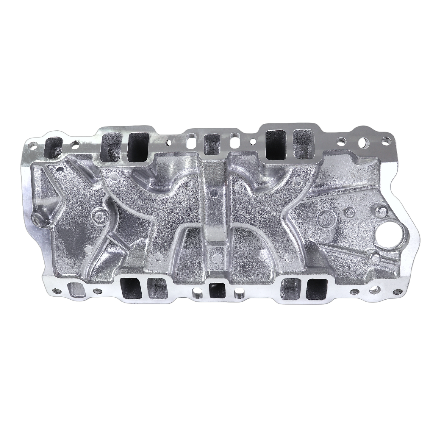Haytalras SBC Dual Plane Aluminum Intake Manifold 2001 for Chevy 283 305 327 350 Small Block - product image NaN
