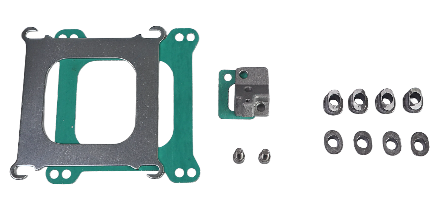 Haytalras SBC Dual Plane Aluminum Intake Manifold 2001 for Chevy 283 305 327 350 Small Block - product image NaN