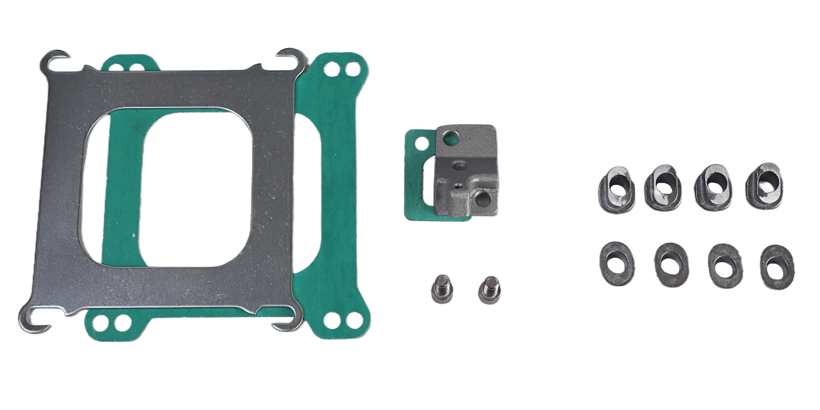 Haytalras SBC Dual Plane Aluminum Intake Manifold 2001 for Chevy 283 305 327 350 Small Block - product image NaN