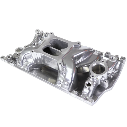 Haytalras SBC Vortec Air Gap Dual Plane Intake Manifold 2028 for 305 350 1996-2002 - product image NaN