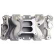Haytalras 2026 Chevy SBC Air-Gap Dual Plane Square Bore Intake Manifold 1957-1995 262-400