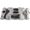 Haytalras 2026 Chevy SBC Air-Gap Dual Plane Square Bore Intake Manifold 1957-1995 262-400