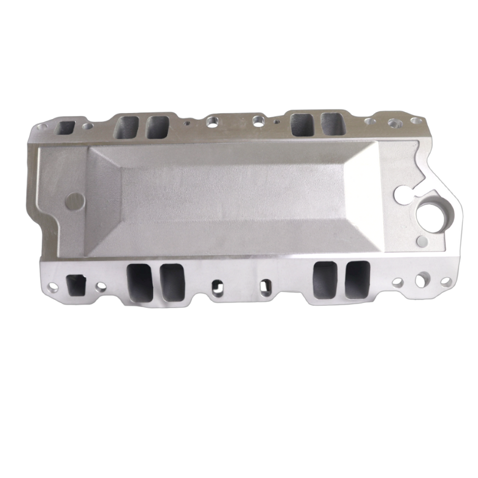 Haytalras 2026 Chevy SBC Air-Gap Dual Plane Square Bore Intake Manifold 1957-1995 262-400