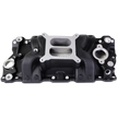 Haytalras 2021 Chevy SBC High-Rise Dual Plane Square Bore Intake Manifold 1955-1995 262-400