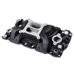 Haytalras 2021 Chevy SBC High-Rise Dual Plane Square Bore Intake Manifold 1955-1995 262-400