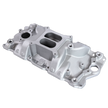 Haytalras 2021 Chevy SBC High-Rise Dual Plane Square Bore Intake Manifold 1955-1995 262-400