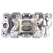 Haytalras 2026 Chevy SBC Air-Gap Dual Plane Square Bore Intake Manifold 1957-1995 262-400